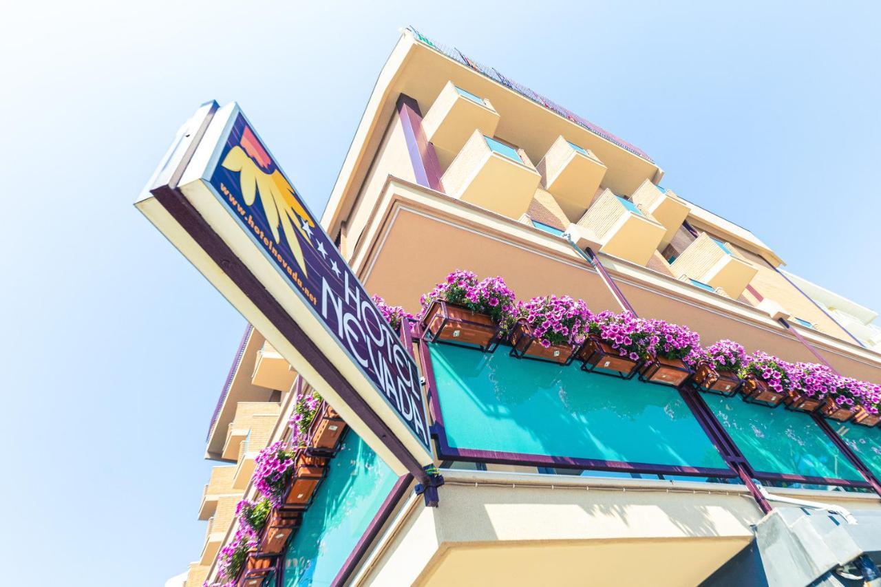 Hotel Nevada Bellaria-Igea Marina Esterno foto