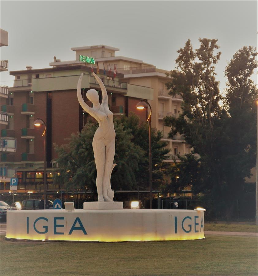 Hotel Nevada Bellaria-Igea Marina Esterno foto