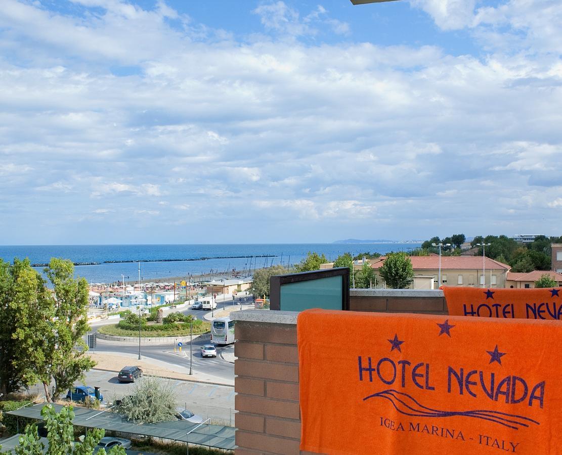 Hotel Nevada Bellaria-Igea Marina Esterno foto